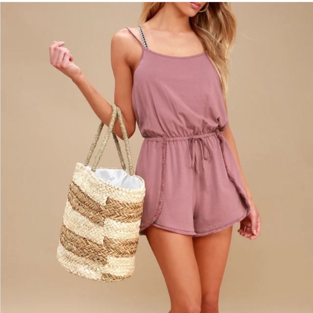 Lulu’s Sleeveless Romper